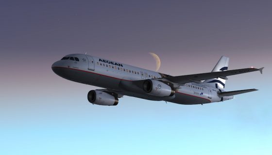 Aegean Airlines. Я хочу лететь сейчас!