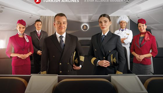 На что похож полет в бизнес-классе Boeing Dreamliner от Turkish Airlines?