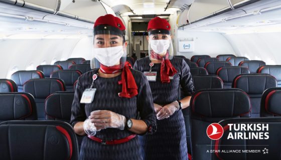 Скидки на билеты Turkish Airlines