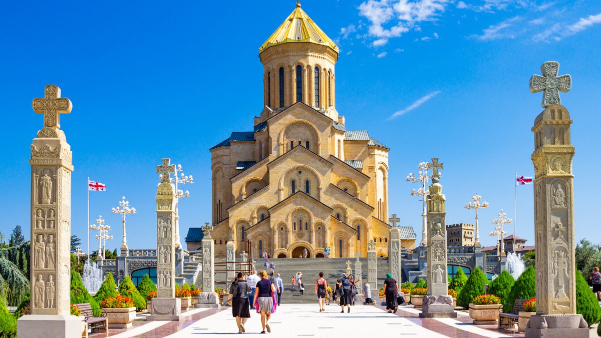 Грузия сквозь века: история и достопримечательности