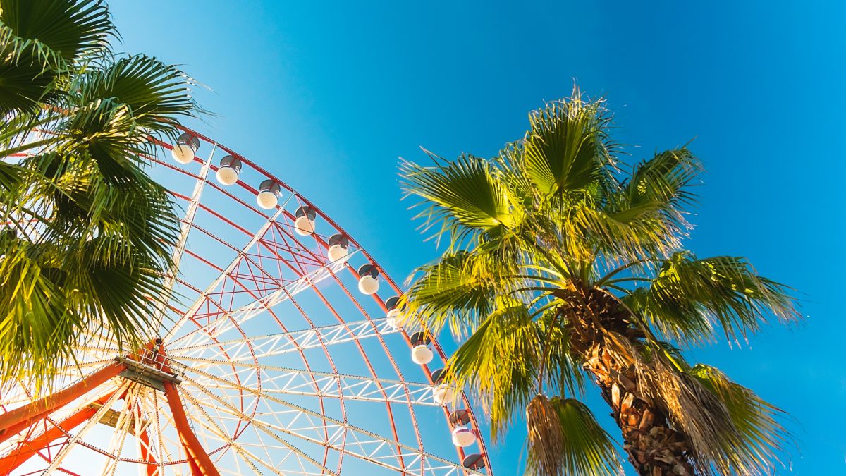 Курорты Грузии: горы, море и целебные источники