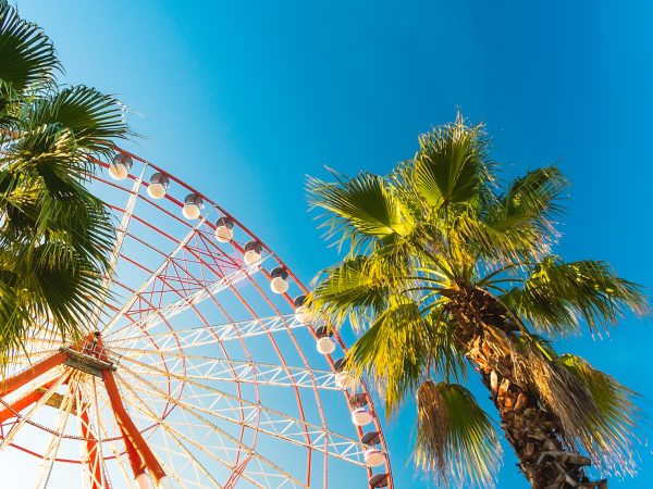 Курорты Грузии: горы, море и целебные источники