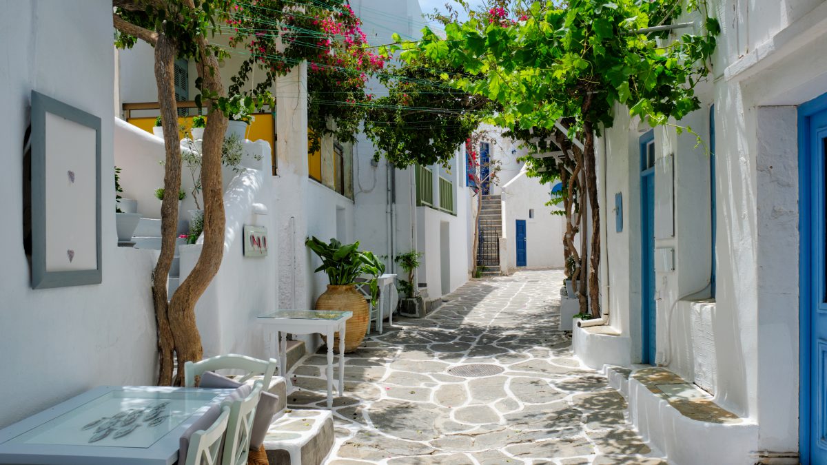 Пляжный отдых в Греции: курорты и развлечения